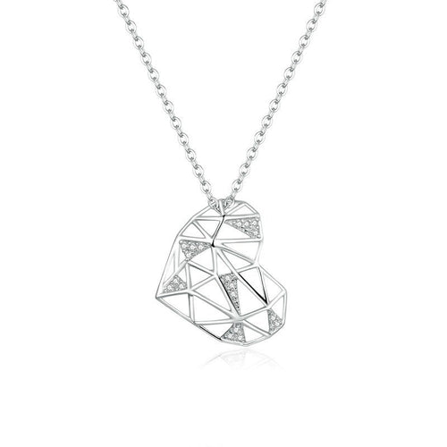 Hollow Love Necklace