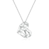 Hollow Love Necklace