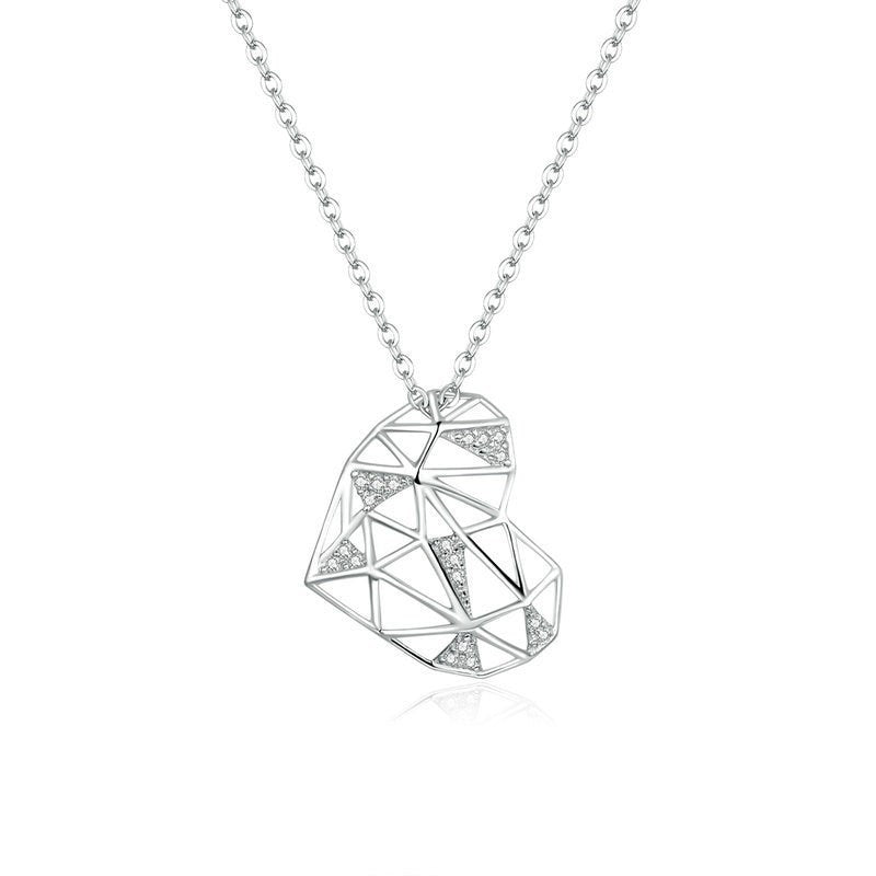 Hollow Love Necklace