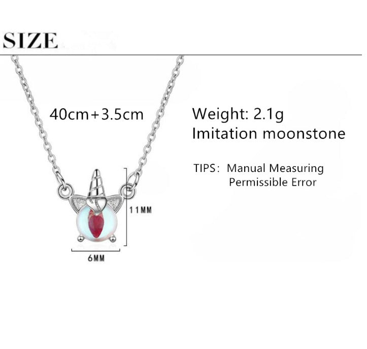 Symphony Unicorn Necklace