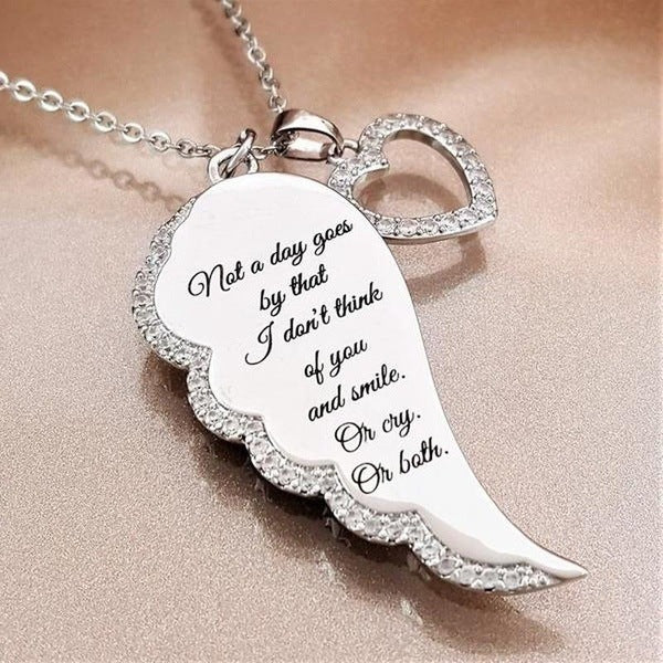 Love heart necklace