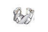 Woven Ring Glossy Wide Face XX Ring Ring