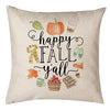 Thanksgiving Pumpkin Pillow Linen Sofa Pillow Cushion