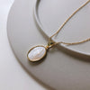 Maria Shell Necklace Short Necklace