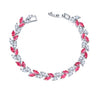 Bracelet Bracelet Jewelry Fashion Colorful Crystal Willow Bracelet Copper Zircon Bracelet