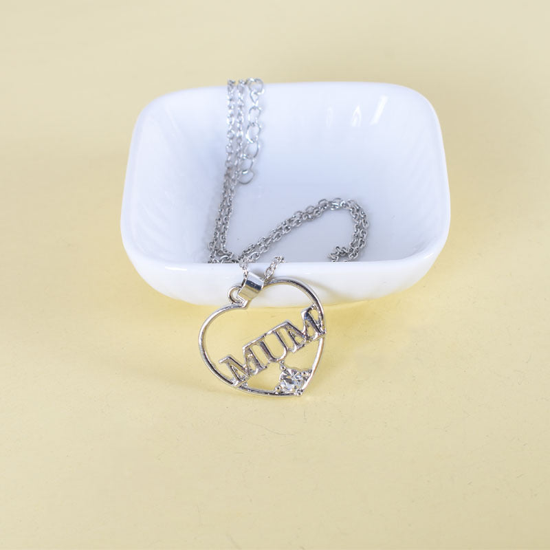 Eternal Love Heart Necklace Pendant Necklace