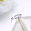 Adjustable Zircon Ring