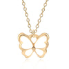 Delicate butterfly necklace