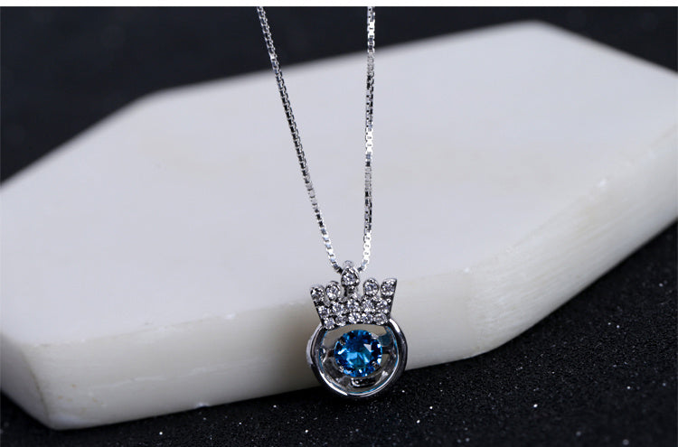 Beating heart necklace