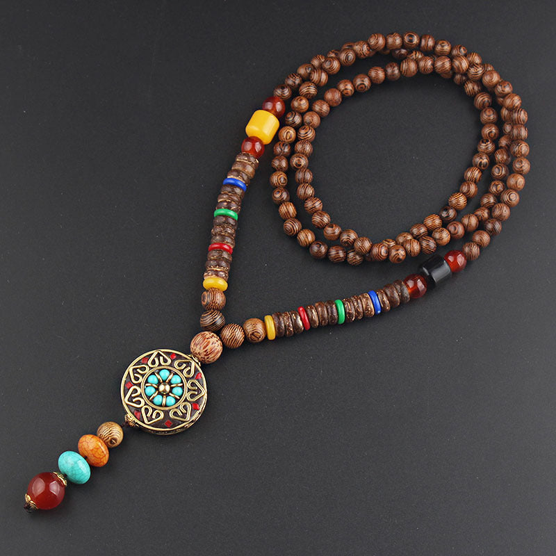 old fashion necklace