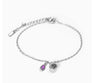 Twelve Birthstone Round Bracelets