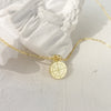 Compass guideline necklace