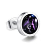 Twelve Constellation Luminous Earrings