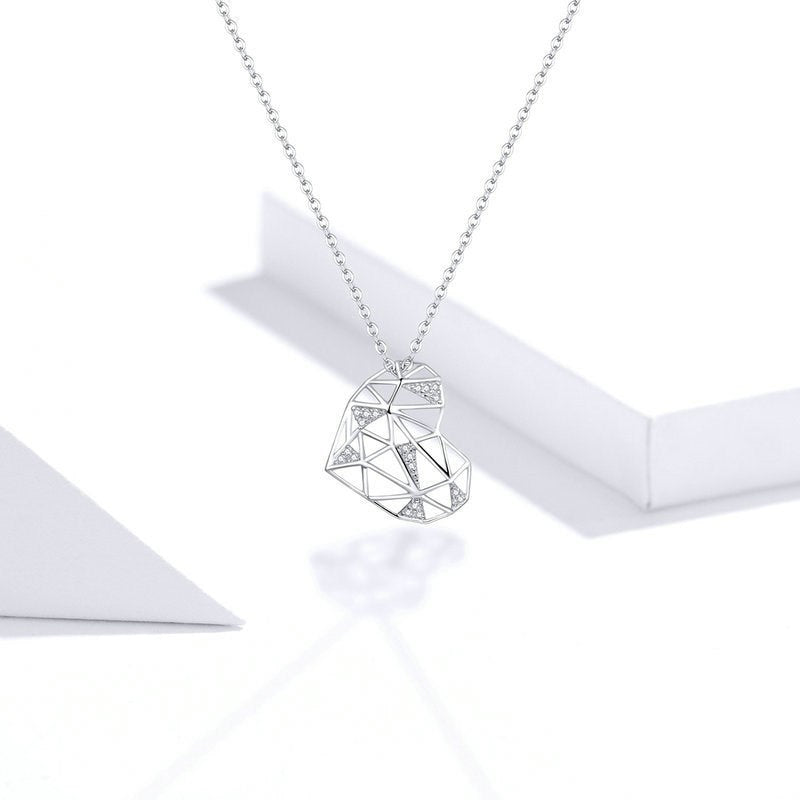 Hollow Love Necklace