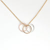 Circle necklace