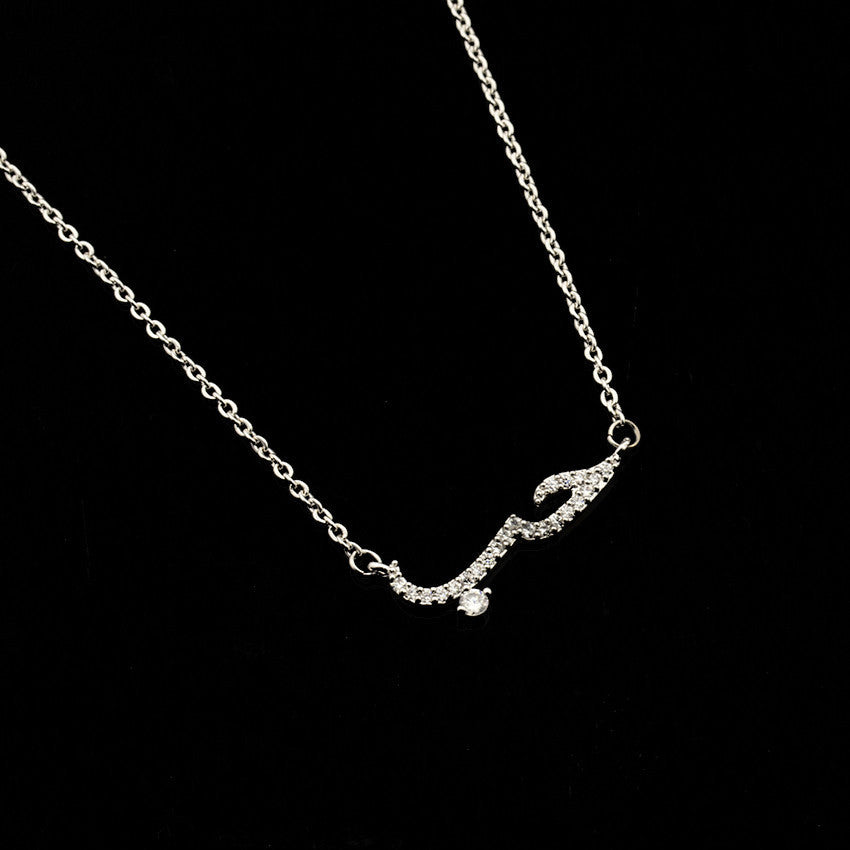 Love declaration necklace