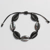 Ocean wind color alloy beach shell bracelet