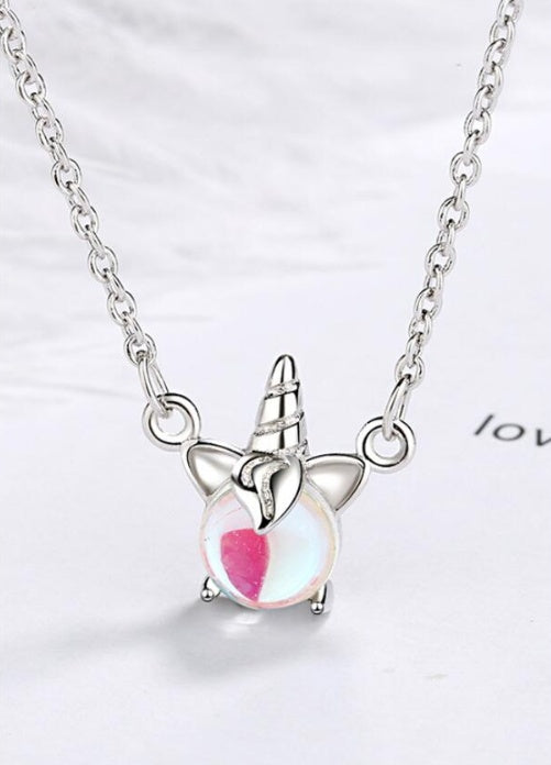 Symphony Unicorn Necklace