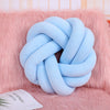 Knotted pillow