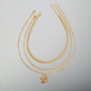 Europe And The United States Ins Autumn And Winter With The Tree Of Life Drops Double Sweater Chain Multi-layered Chain Chain Collarbone Necklace Female Niche Jewelry