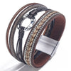 Multilayer Bracelet Magnet Bracelet