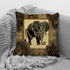 African Ethnic Style Pillow Office Waist Support Pillow