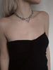 Hollow Flame Totem Love Necklace