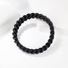 Camouflage mixed color hollow silicone bracelet