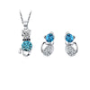 Crystal Stud Necklace