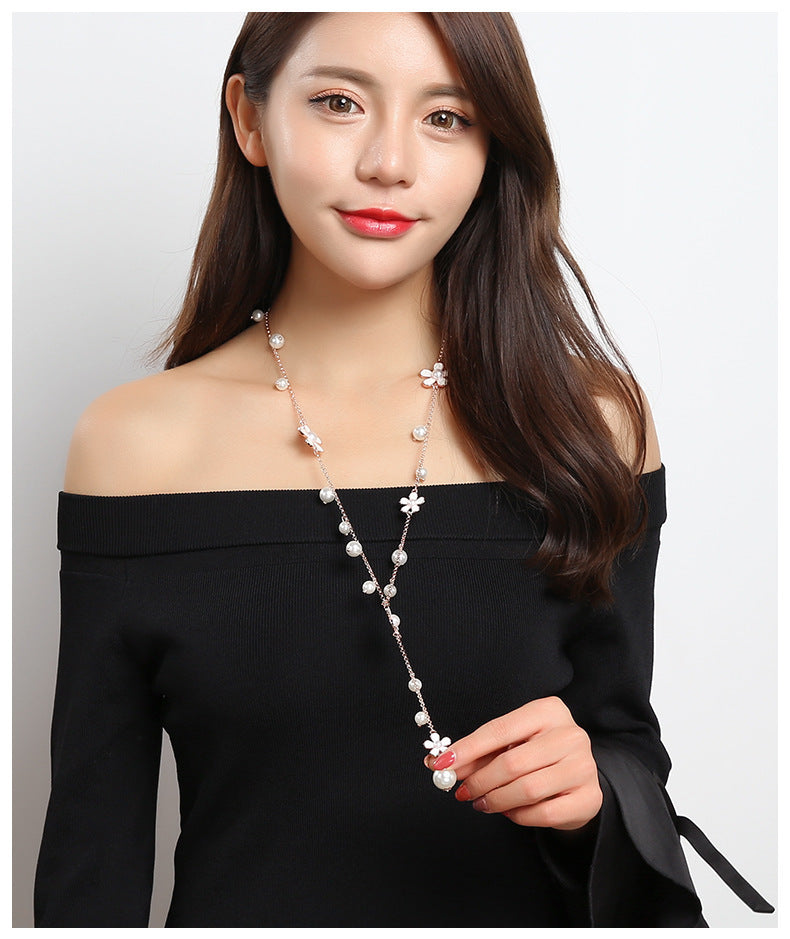Korean style wild autumn and winter sweater chain
