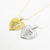 Daughter mother Necklace Princess clavicle chain