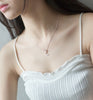 Moon Pendant Necklace