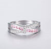 Zircon Luxury Princes Wedding Engagement Ring