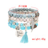 Bohemian Ethnic Style Multi-layer Couple Bracelets