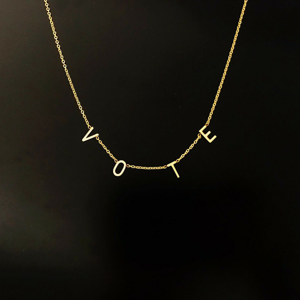 vote necklace