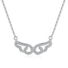 Angel Wing Necklace Korean Simple Angel Wing Pendant Necklace