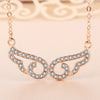 Angel Wing Necklace Korean Simple Angel Wing Pendant Necklace