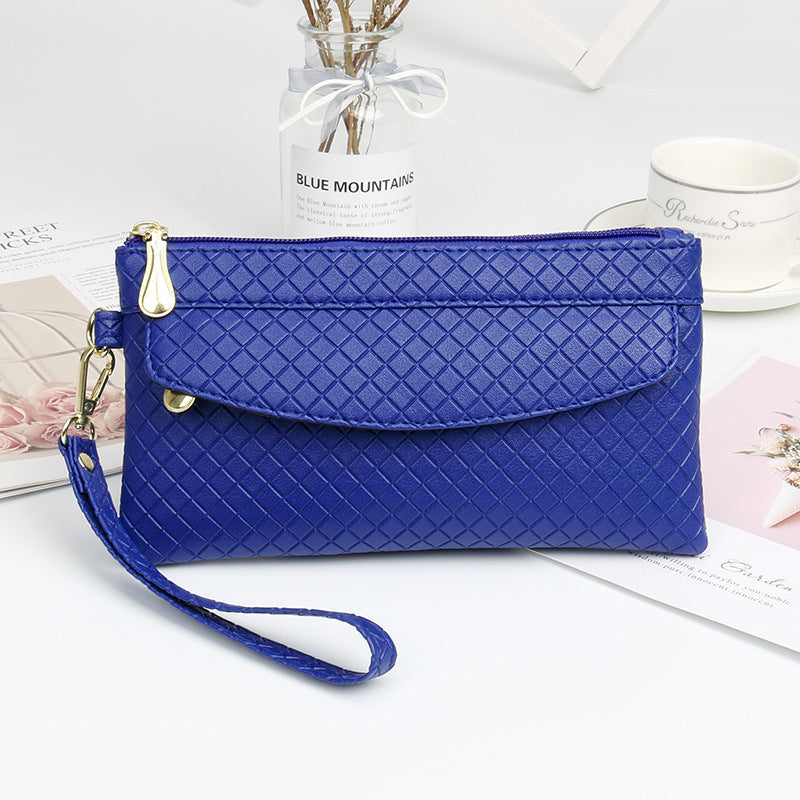 New Women's Hands Hold Fashionable Korean Bags