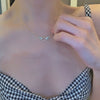 Gold Wing Necklace Female Clavicle Chain Angel Necklace