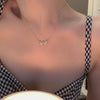 Gold Wing Necklace Female Clavicle Chain Angel Necklace