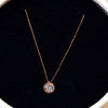 Zircon Temperament All-Match Clavicle Necklace Short Necklace