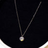 Zircon Temperament All-Match Clavicle Necklace Short Necklace
