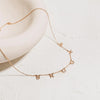 Women's DIY Personalized Initials Necklace Personalized Lettering Necklace