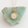 Opal Necklace Star Moon Necklace Lady