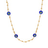 Luck Eye Necklace Female Ins Simple Necklace