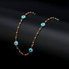 Luck Eye Necklace Female Ins Simple Necklace