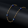 Luck Eye Necklace Female Ins Simple Necklace