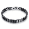 Fashion Black And White Ladies Magnetic Bracelet