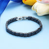 Fashion Black And White Ladies Magnetic Bracelet
