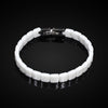 Fashion Black And White Ladies Magnetic Bracelet